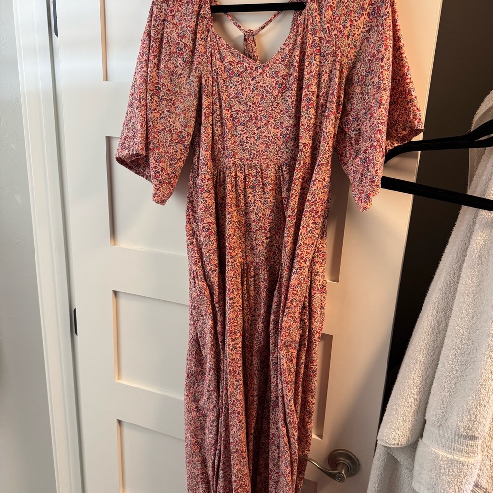 Floral Pink Dress